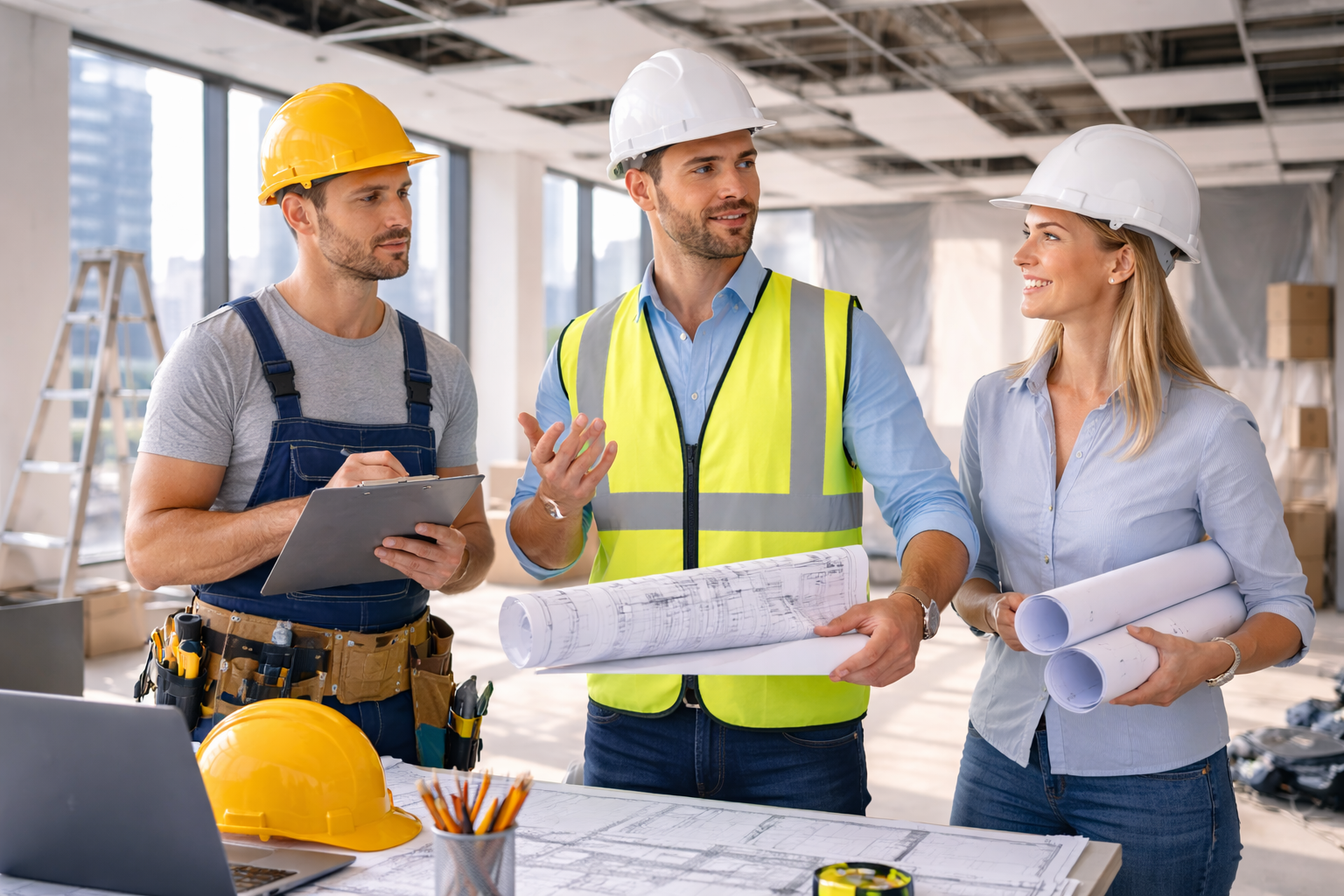 How Trades and Services Professionals Can Plan and Deliver Successful Commercial Office Fitouts in 2026